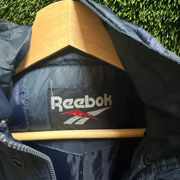 Vintage Reebok USA Zip-up Jacket Large - Picture 3 of 9